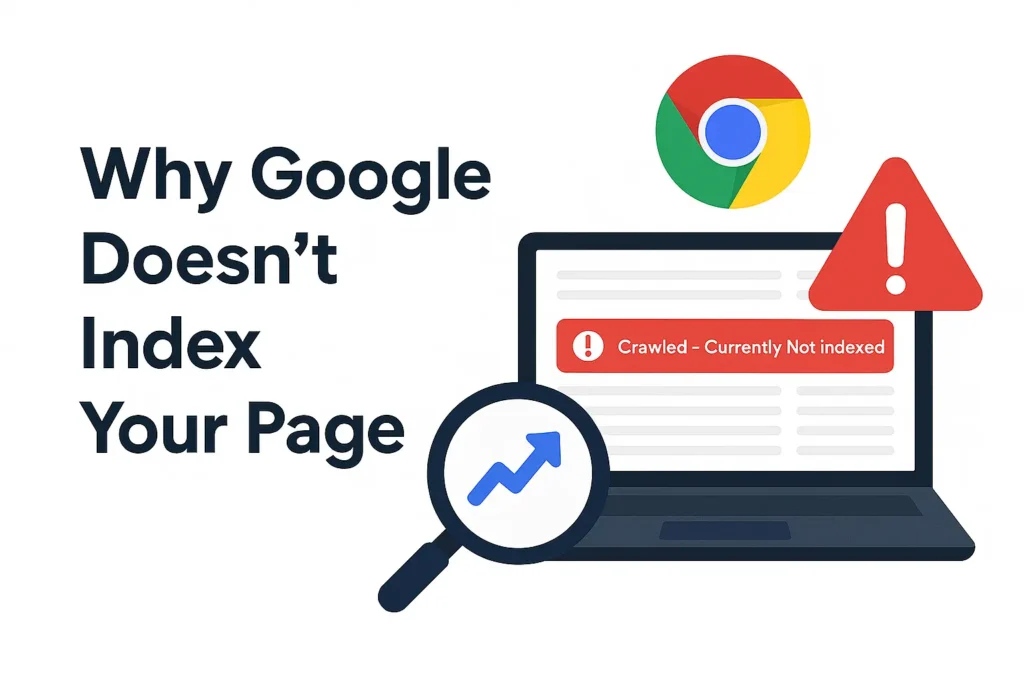 Google Search Console Indexing