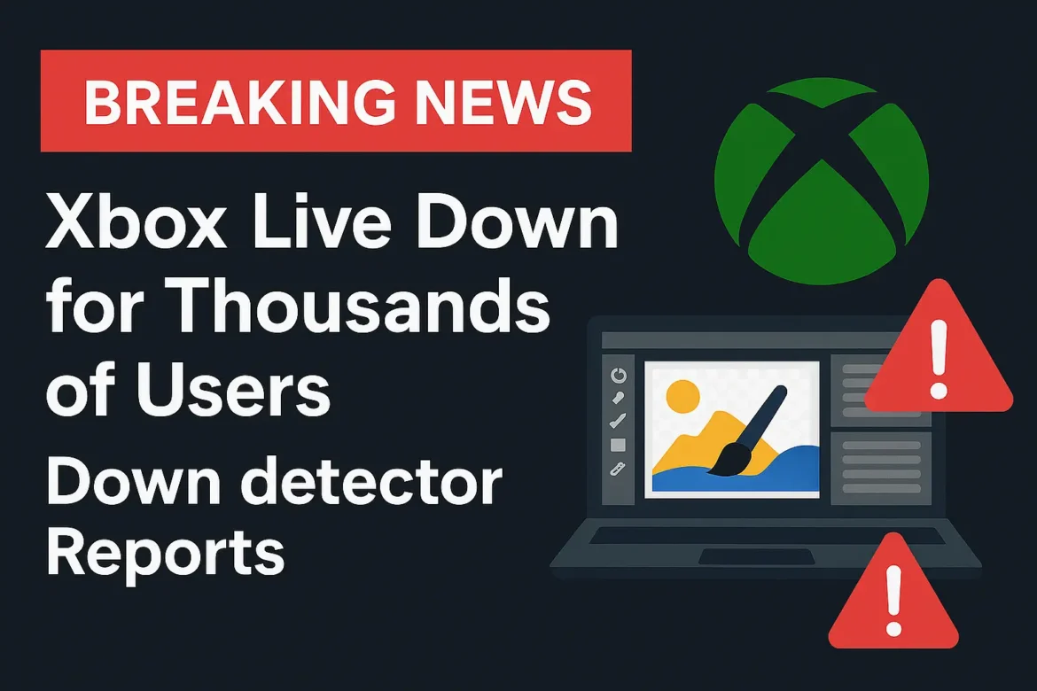 Xbox Live Down