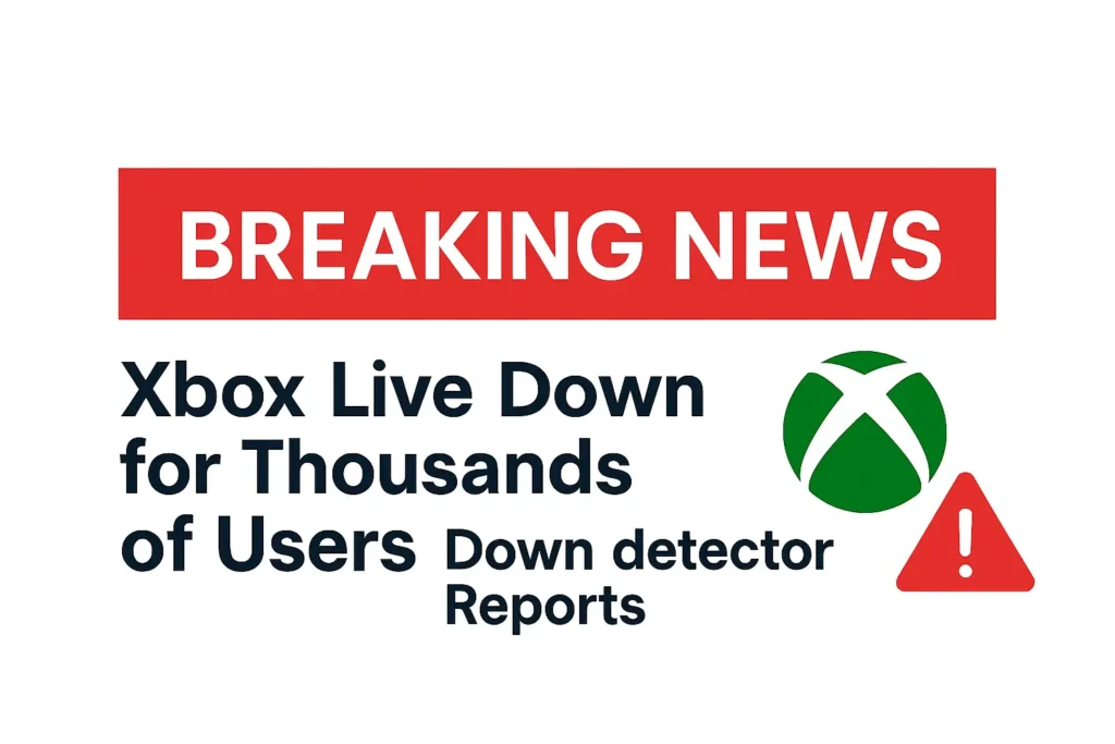 A visual cue for Down Detector alerts