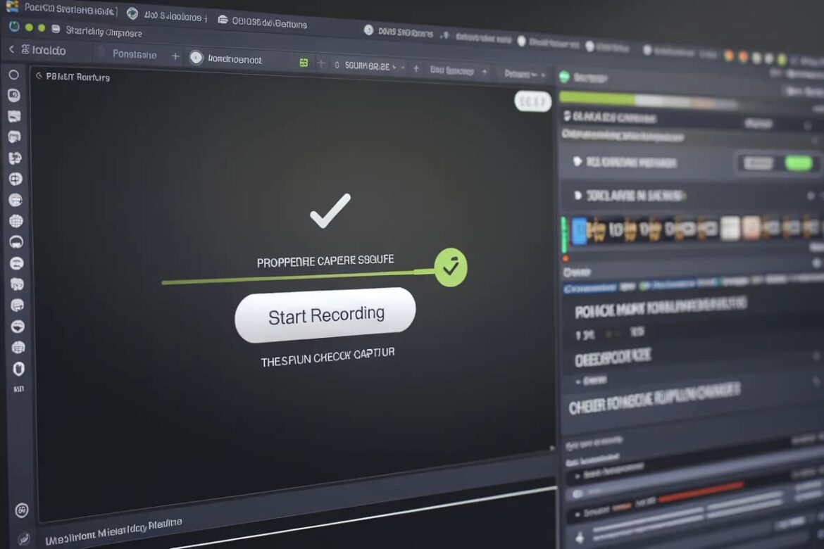 OBS black screen fix