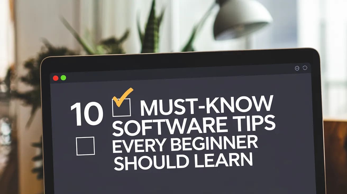 10 Must-Know Software Tips