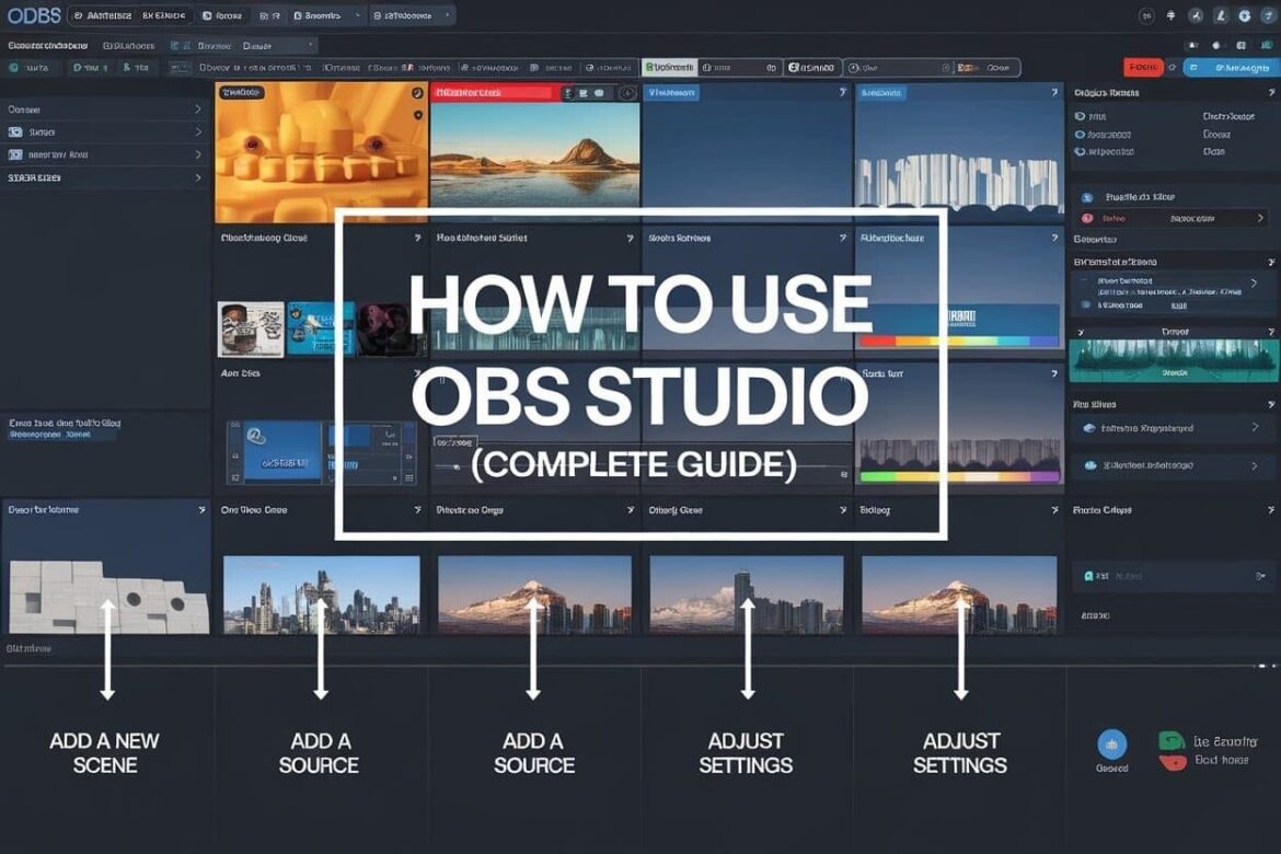 How to use OBS Studio