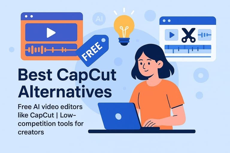 best capcut alternatives