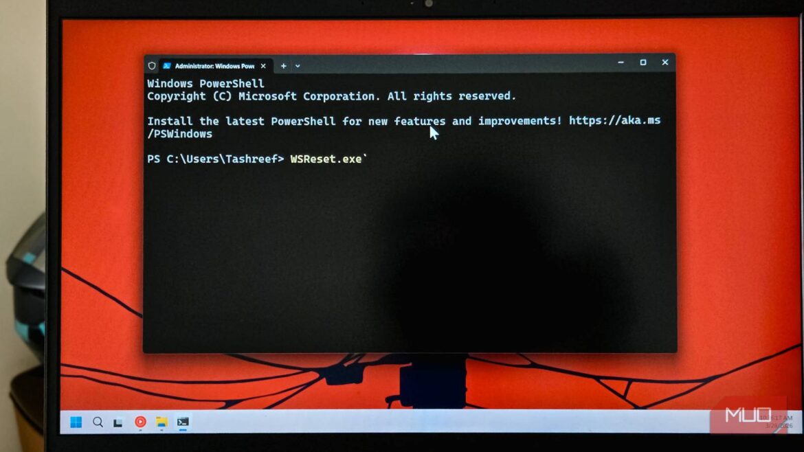 Finally, a command that instantly fixed my failed Microsoft Store downloads
