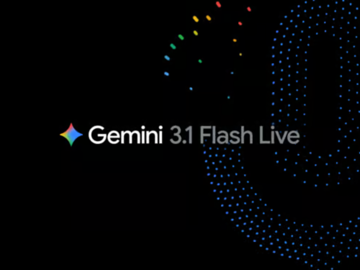 Google Launches Gemini 3.1 Flash Live