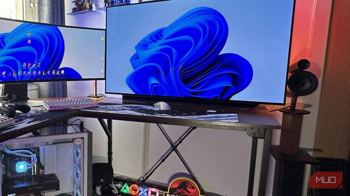 I finally decluttered my PC cables and I should have done it years ago