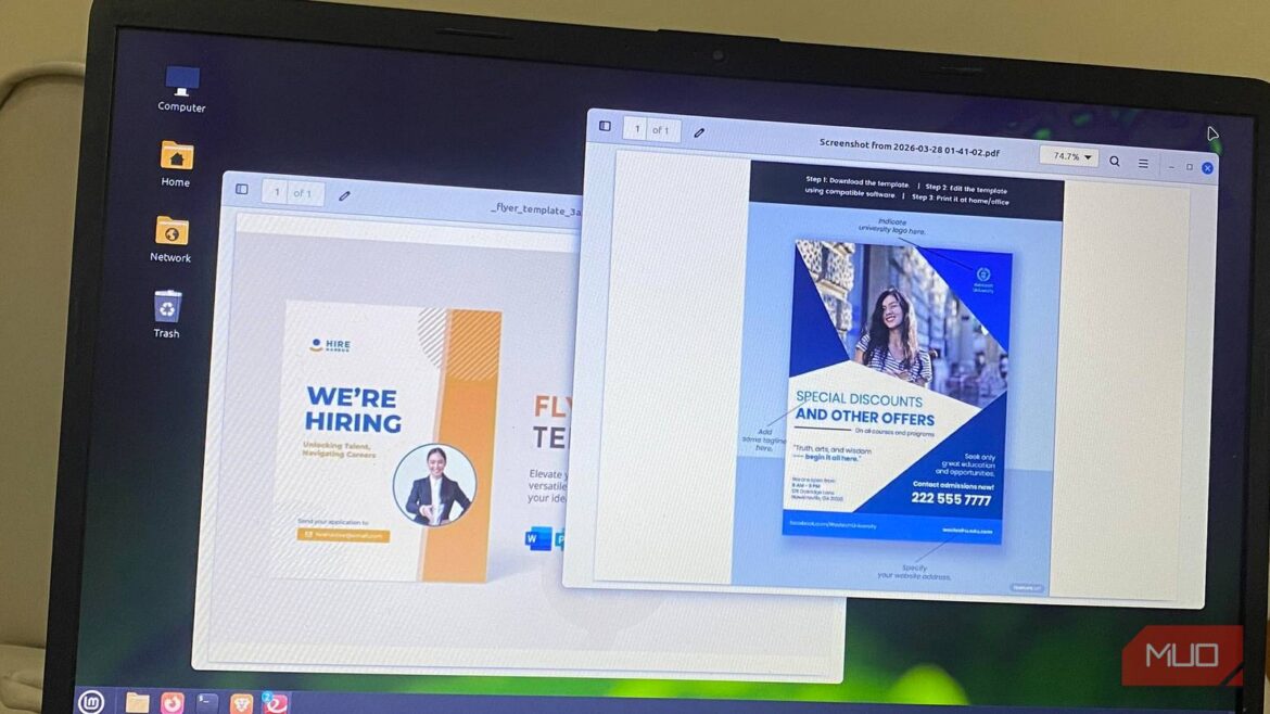 I installed one Linux app I'd never heard of and it replaced three tools