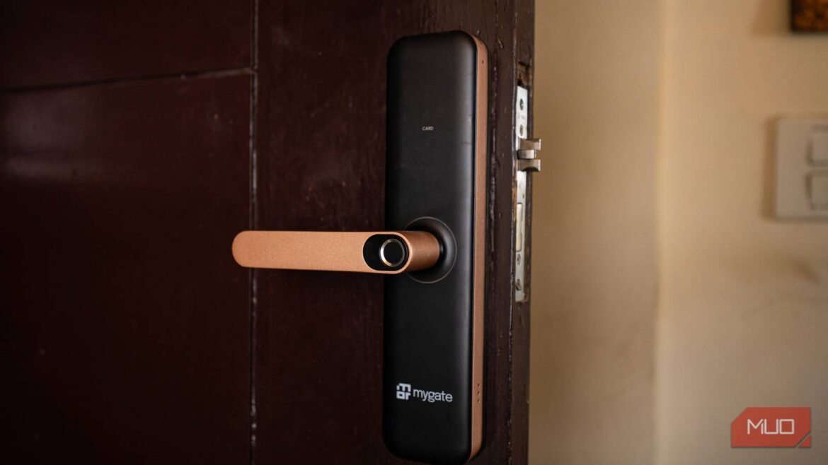 I switched to a smart door lock and I can't go back to a regular one