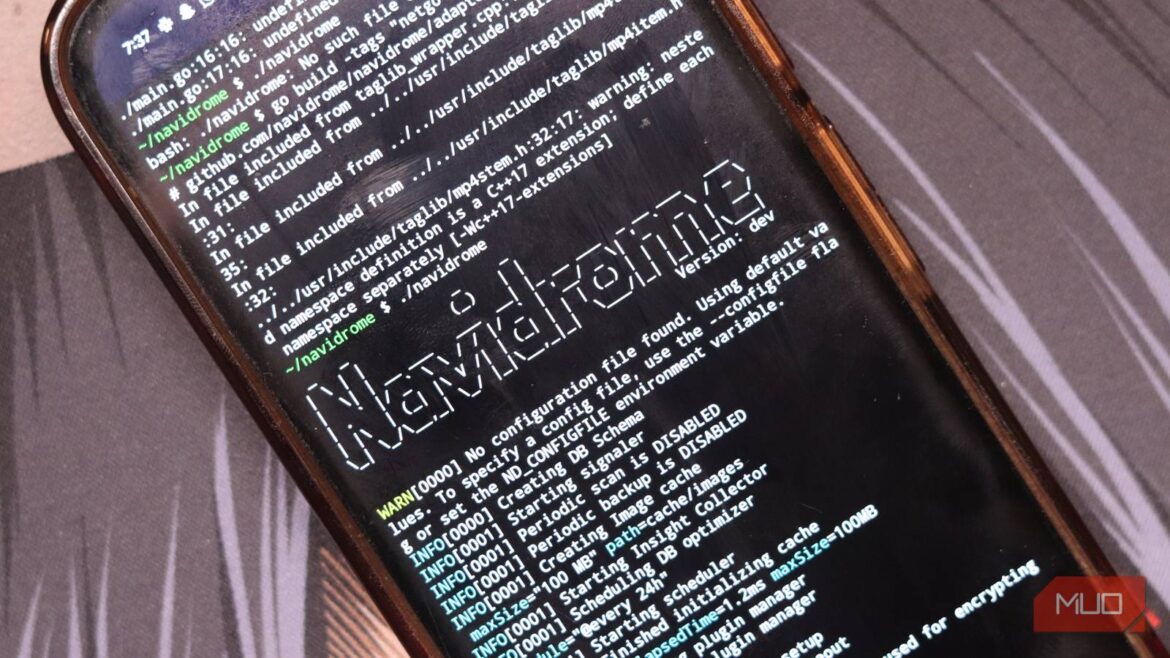 Your old Android phone can host a better music server than you'd expect