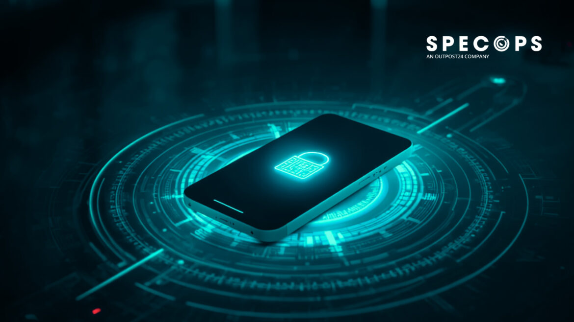 Mobile device with a lock on it