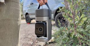 Anker’s Nebula P1 projector is the portable sound king