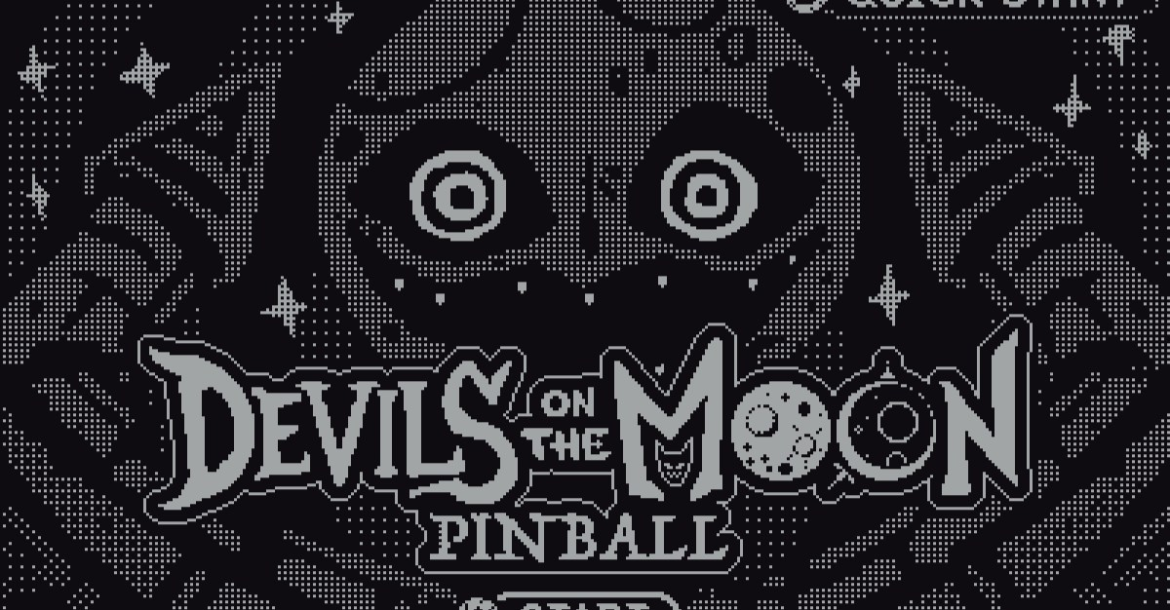 Demons and pinball are a perfect match