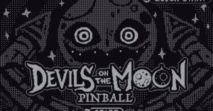 Demons and pinball are a perfect match