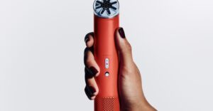 Dyson made a handheld version of its iconic fans