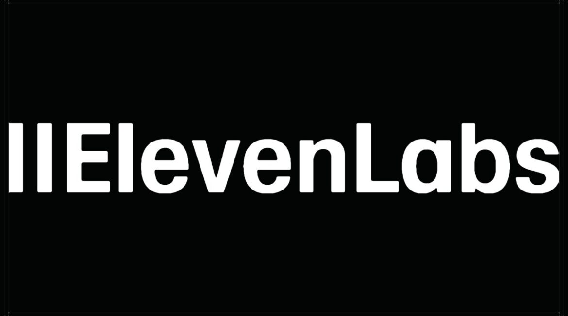 ElevenLabs logo/splash screen