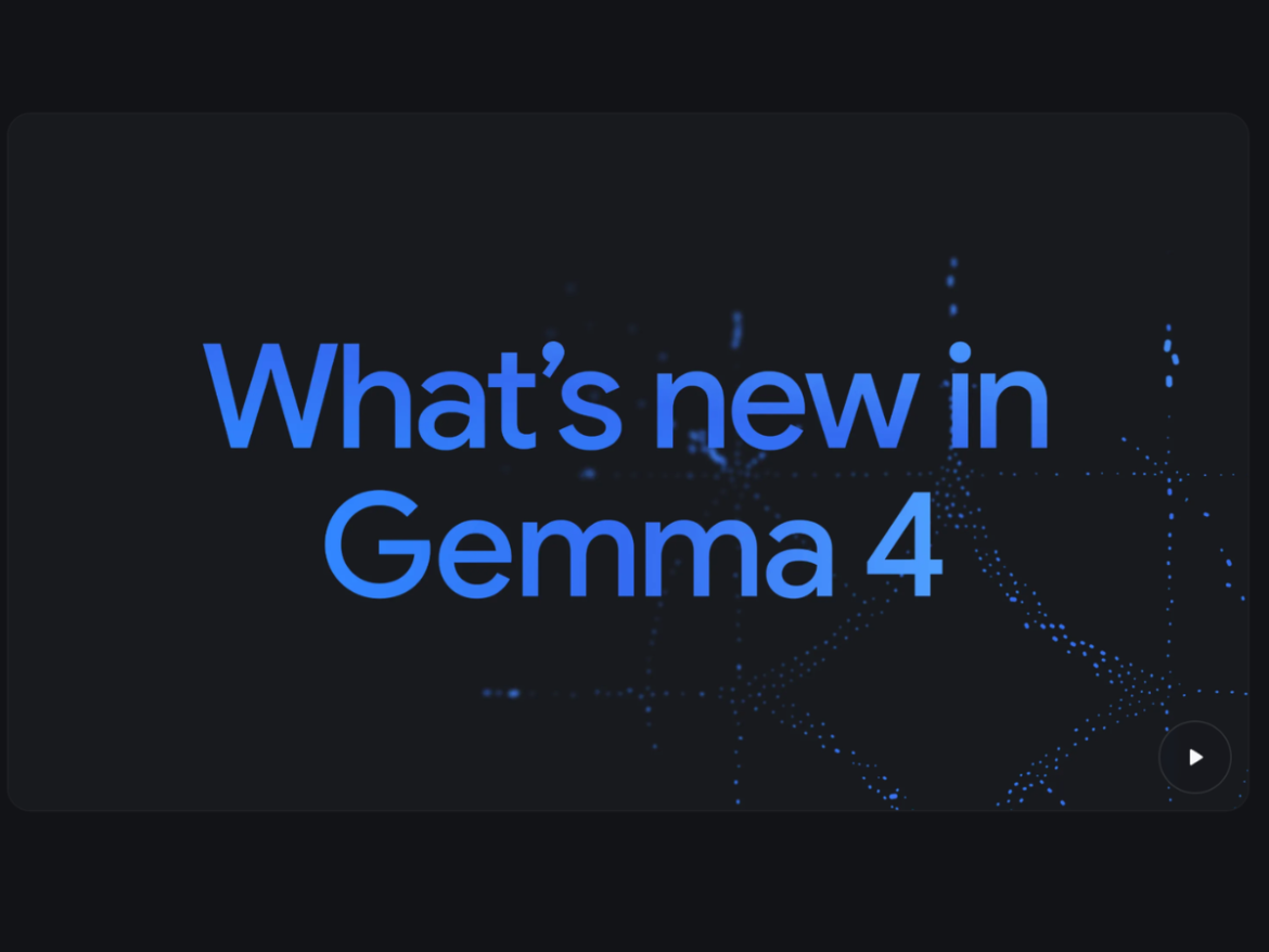 Google Releases Gemma 4