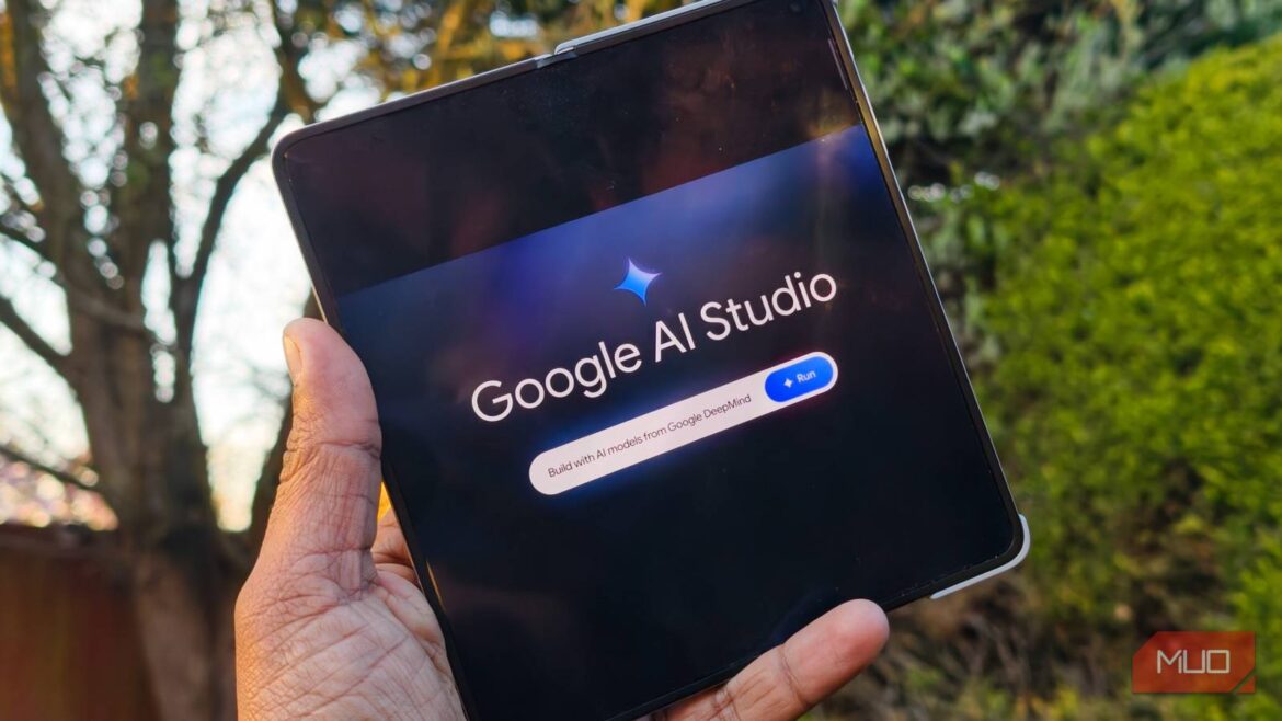 Google's new AI Studio is a game-changer for vibe coding