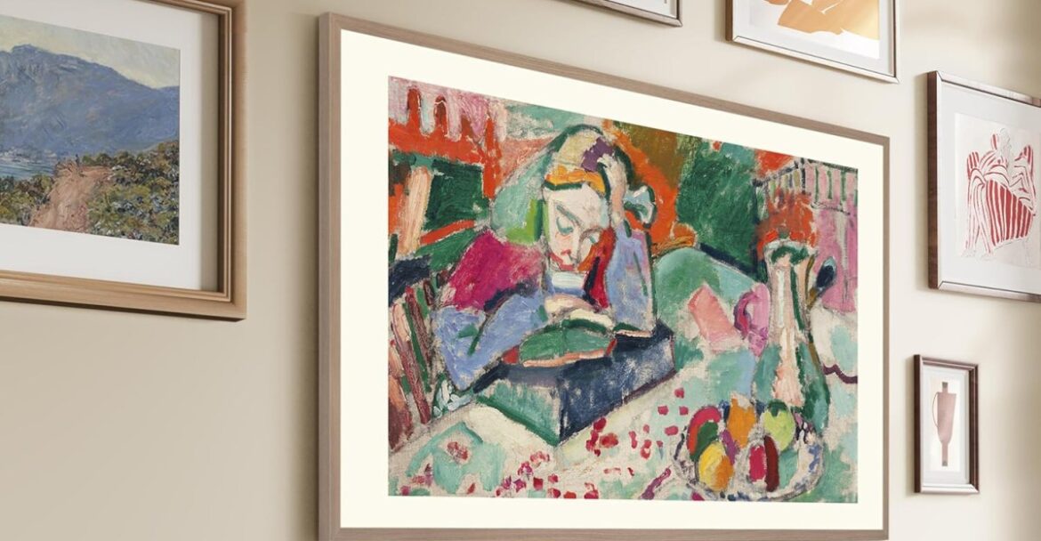 Hisense’s art-inspired CanvasTV has hit a new low price