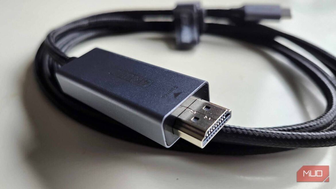 I bought the wrong "HDMI to USB-C" cable three times before learning this one thing