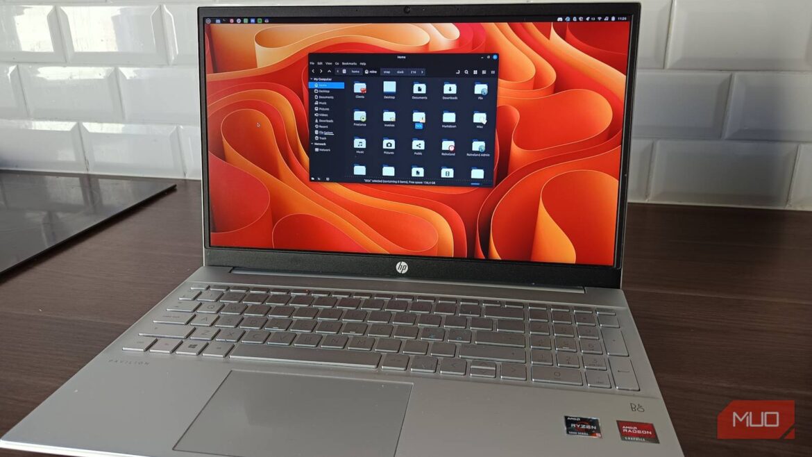 I deleted all my Linux folders and found files faster without them