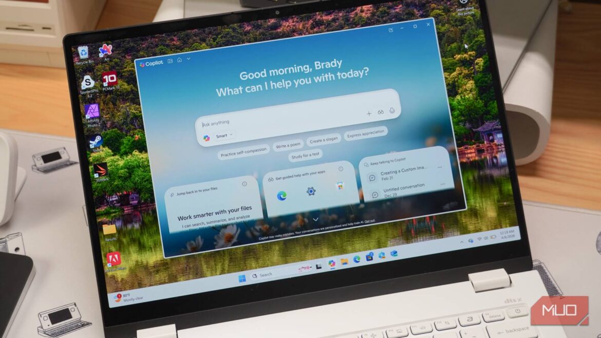 I disabled Copilot in Windows 11 and reclaimed taskbar space, CPU time, and 200MB of RAM
