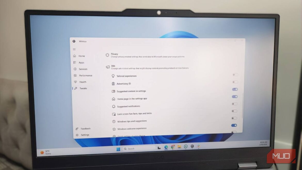 I disabled Windows 11's worst defaults in minutes using this free app