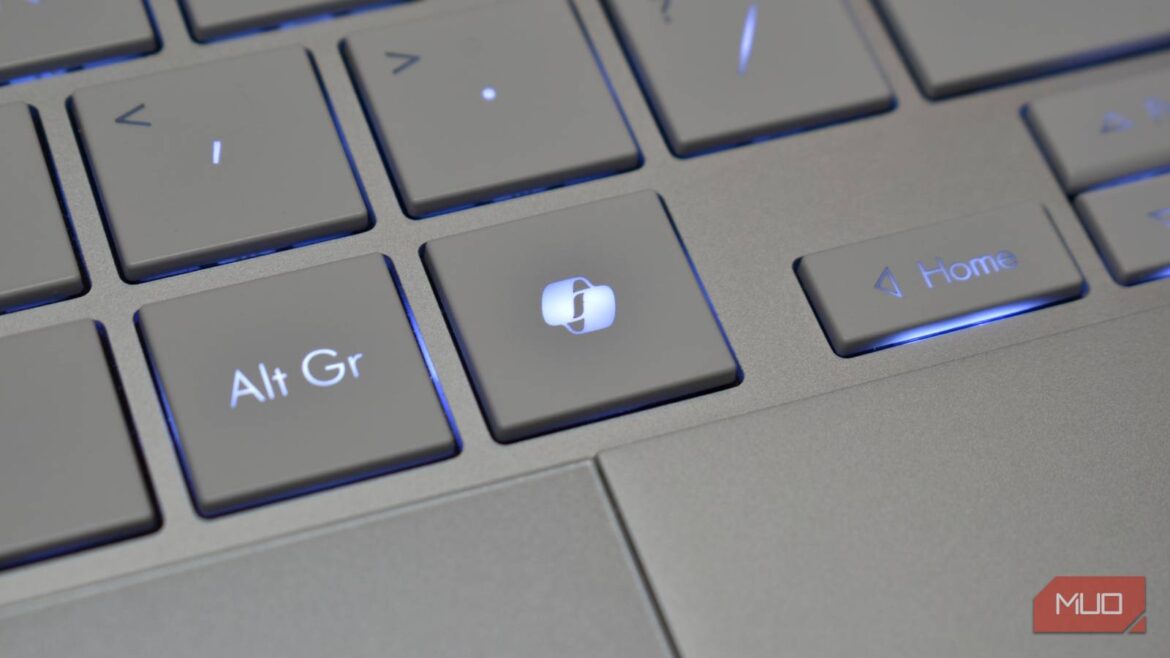 I finally found a use for the Copilot key on my laptop