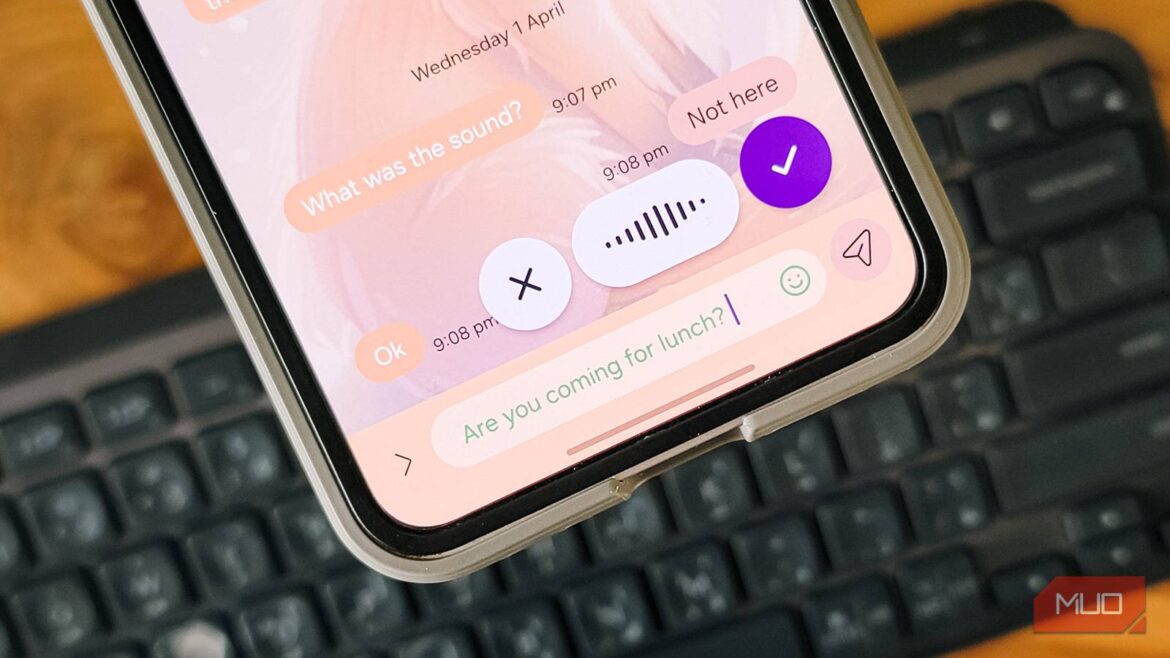 I haven't typed on my Android keyboard in a week, and I don't miss it at all