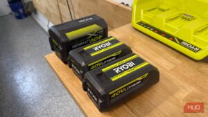 I kept my power tool batteries fully charged and watched them die years early
