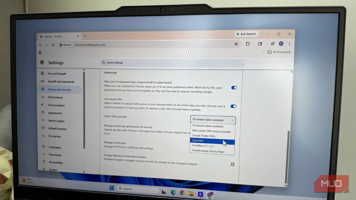 I never use a browser before changing this one setting