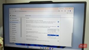 I never use a browser before changing this one setting