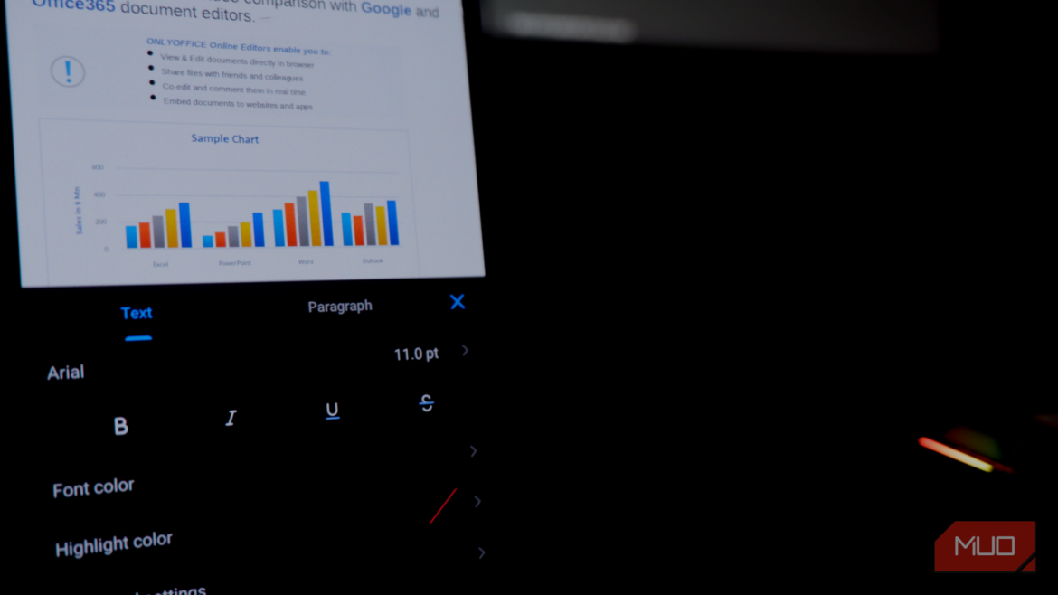 I stopped using Google Docs on mobile after finding this free Microsoft Office alternative