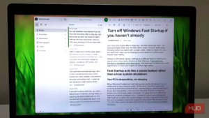 I switched to this notes app for its built-in encryption and haven't looked back