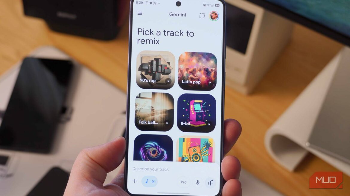 I tested Gemini's new song-generation tool and it's better at one thing than I expected