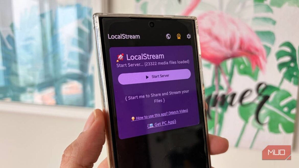 I turned my Android into a Wi-Fi media server, and it works on every screen in my house