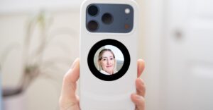 I wish this selfie phone case was better for selfies