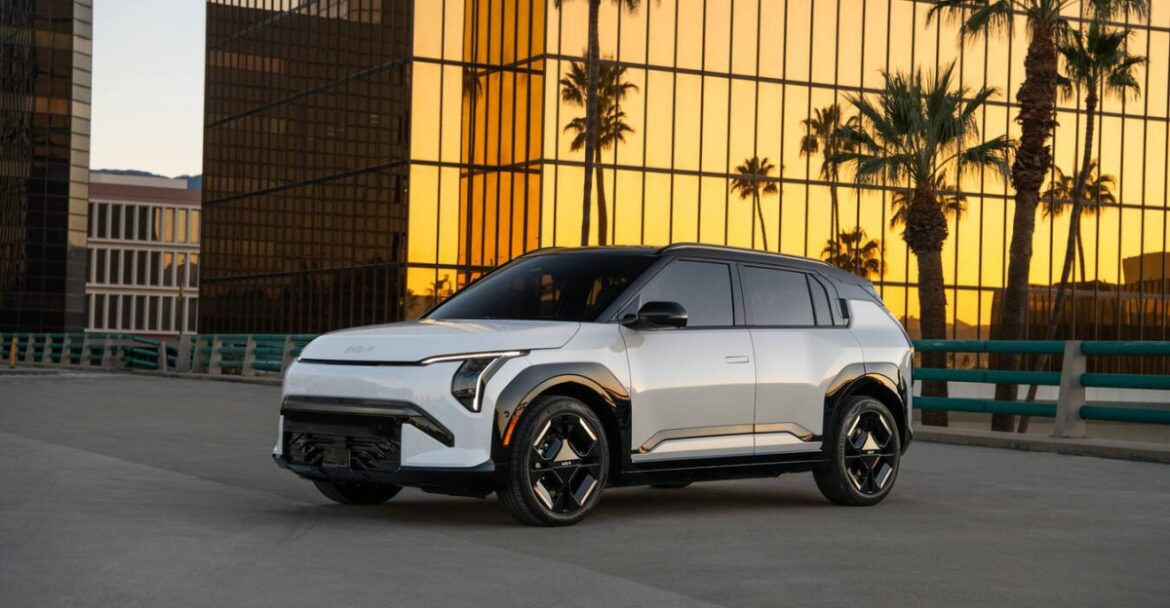 Kia’s compact EV3 is coming to the US this year, with 320 miles of range