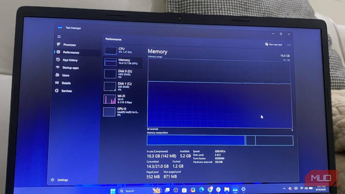 My computer felt slow for months until I realized my RAM was never running at full speed