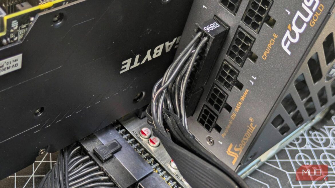 Never reuse these cables when upgrading your PC