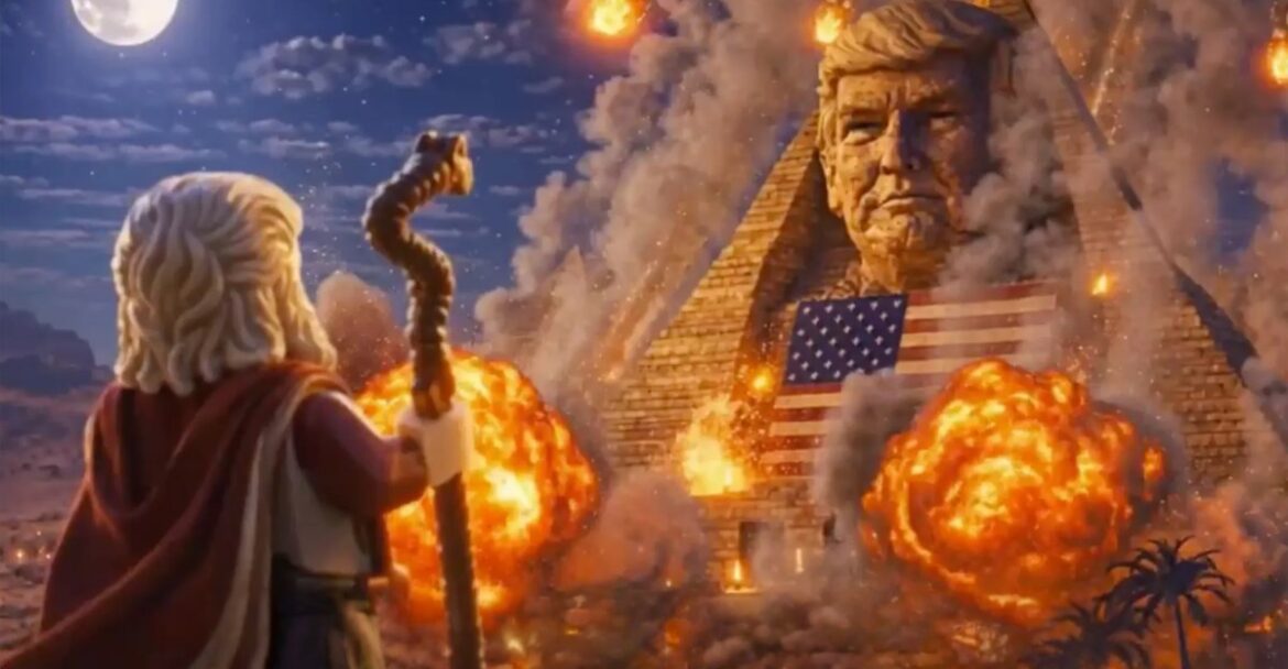 The Iranian Lego AI video creators credit their virality to ‘heart’