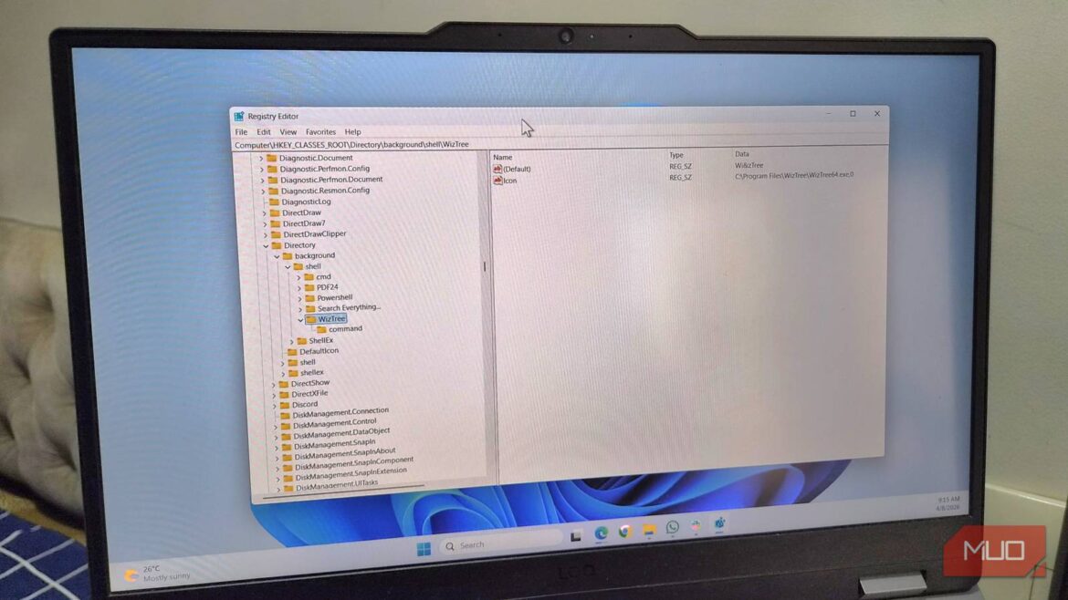 The Windows Registry sounds scary until you see what it can actually do