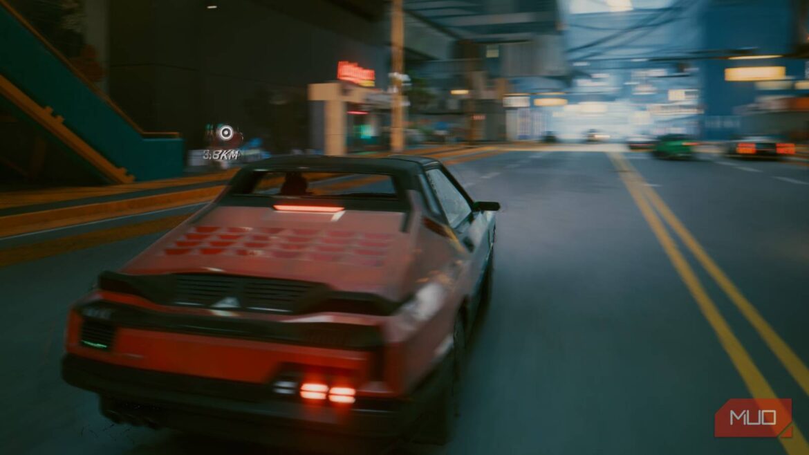 There are two kinds of motion blur in games and I hate one of them