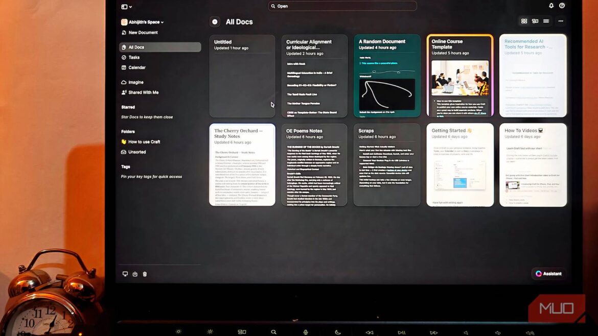 This app is what Notion promised to be before it became an enterprise tool