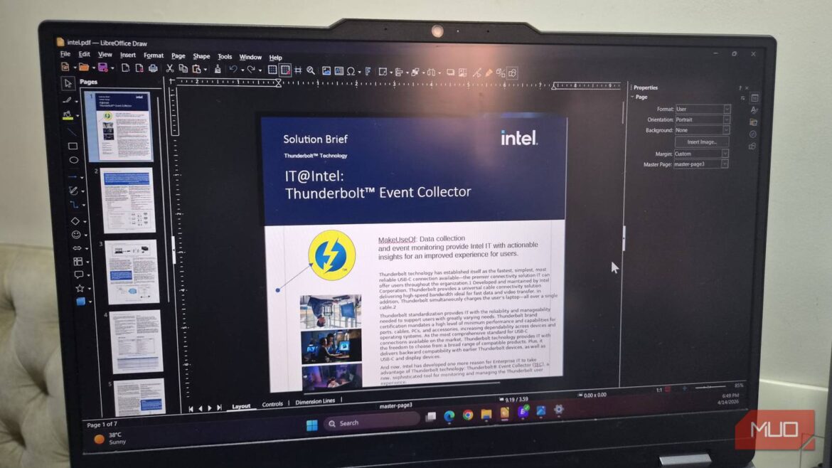 This free PDF tool made me ditch Adobe Acrobat, PDFgear, and PDF24