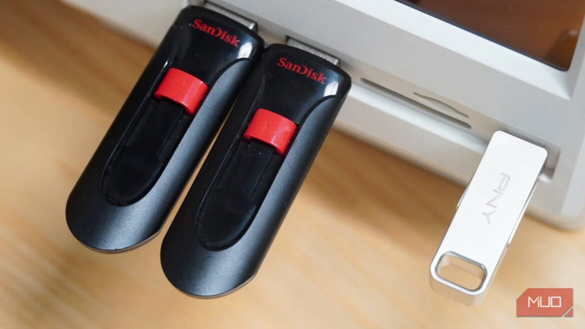 This number on a USB thumb drive that actually tells you how fast it is (and it's not USB 3.0)