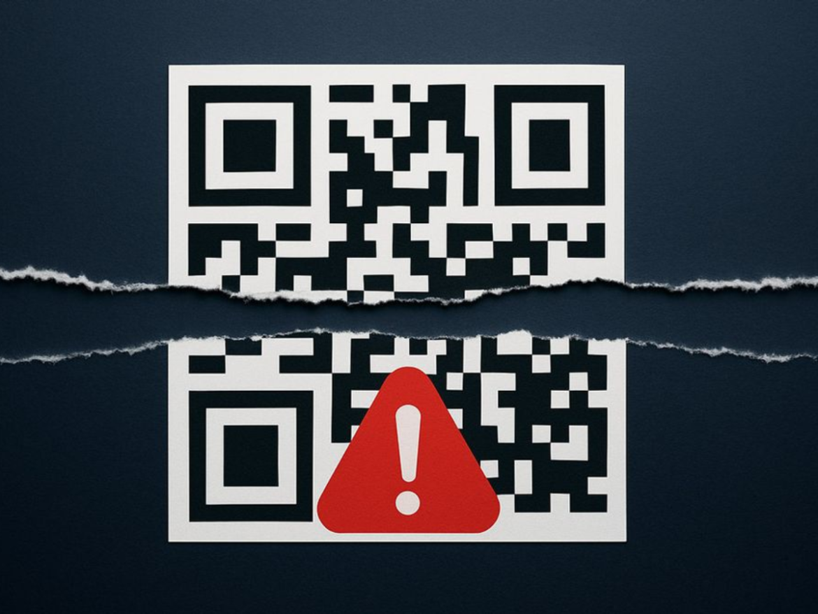 Traffic Violation Scam Texts Now Use QR Codes to Steal Payment Data