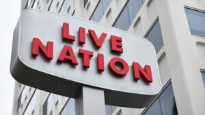 Live Nation sign
