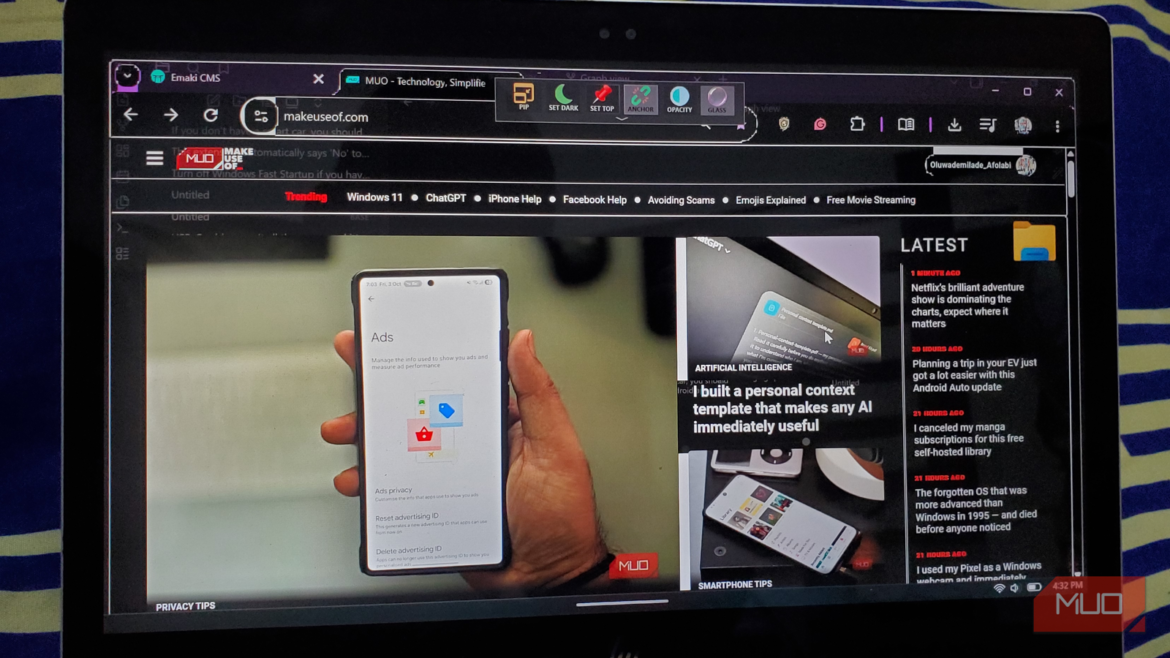 Windows has always been frustrating for multitasking and this free tool finally fixes that