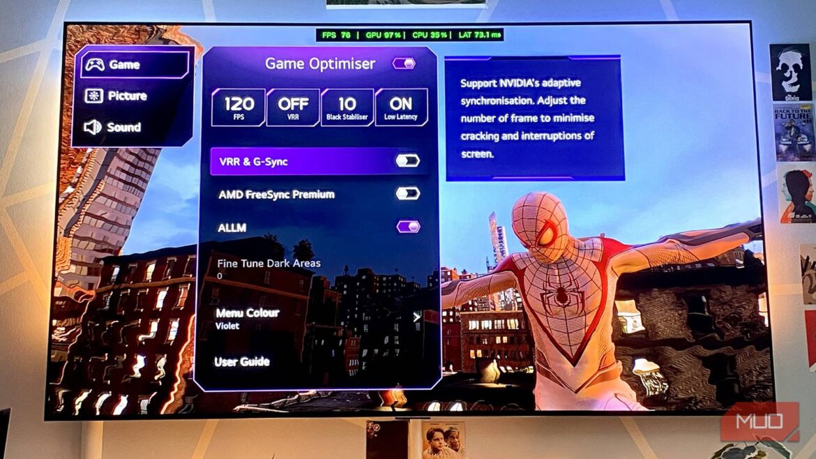 Your TV is adding over 50ms of input lag unless you've enabled this one setting