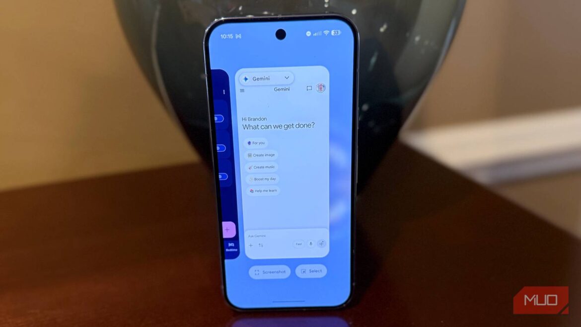 Your phone can do this with voice, and you probably never knew